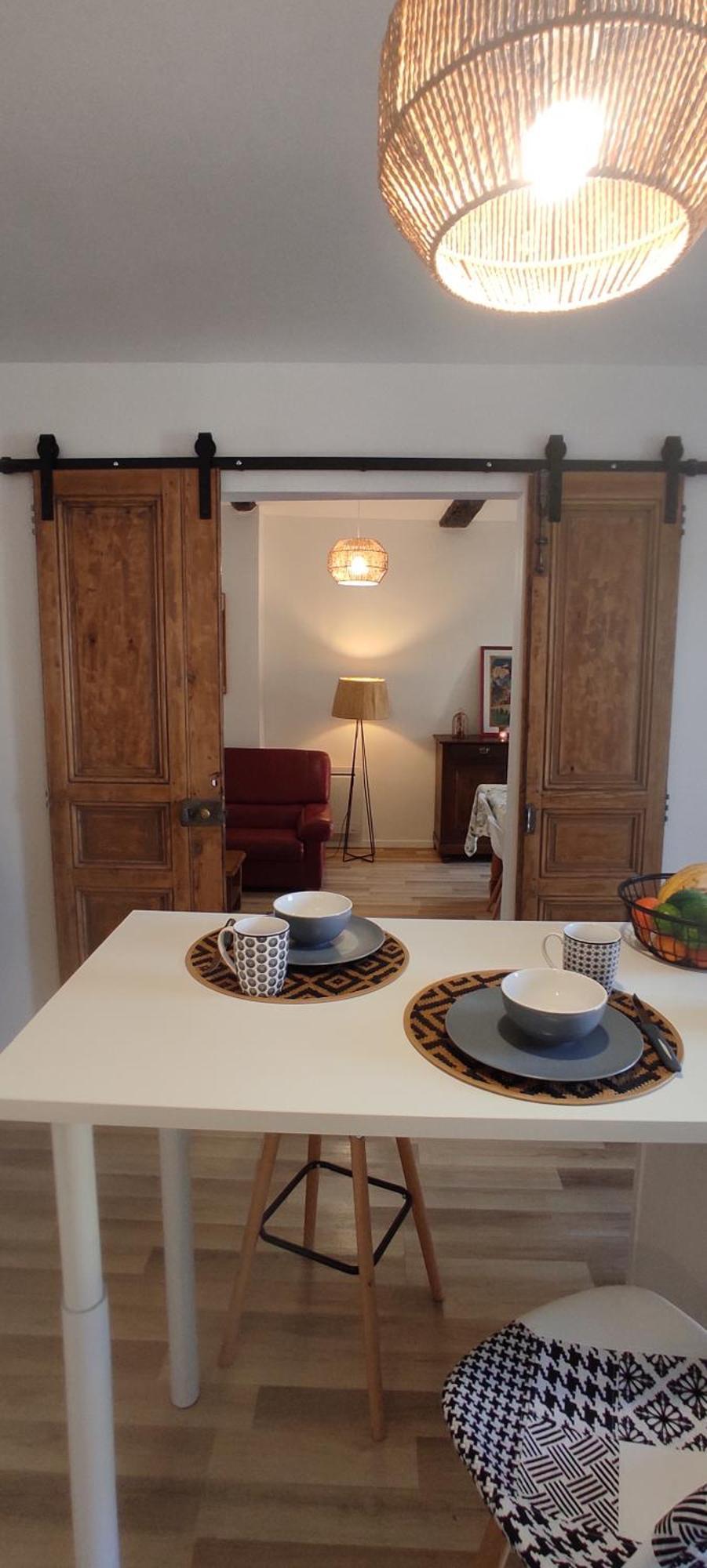 Appartement Lumineux Centre Cessenon-sur-Orb Exteriör bild